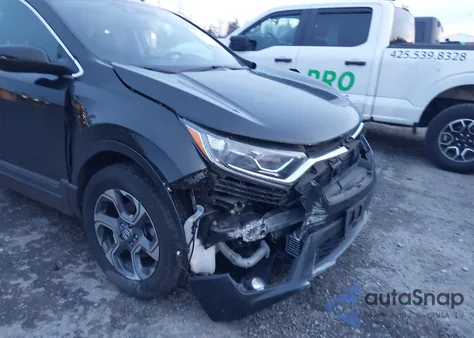 2019 Honda Cr-V Exl из США, поврежденный, VIN 5J6RW2H88KL000206